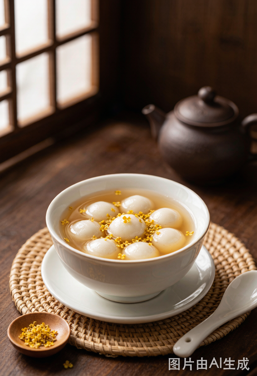 Osmanthus Stuffed Lotus Root