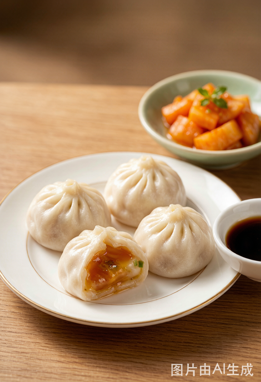 Suzhou Soup Dumplings