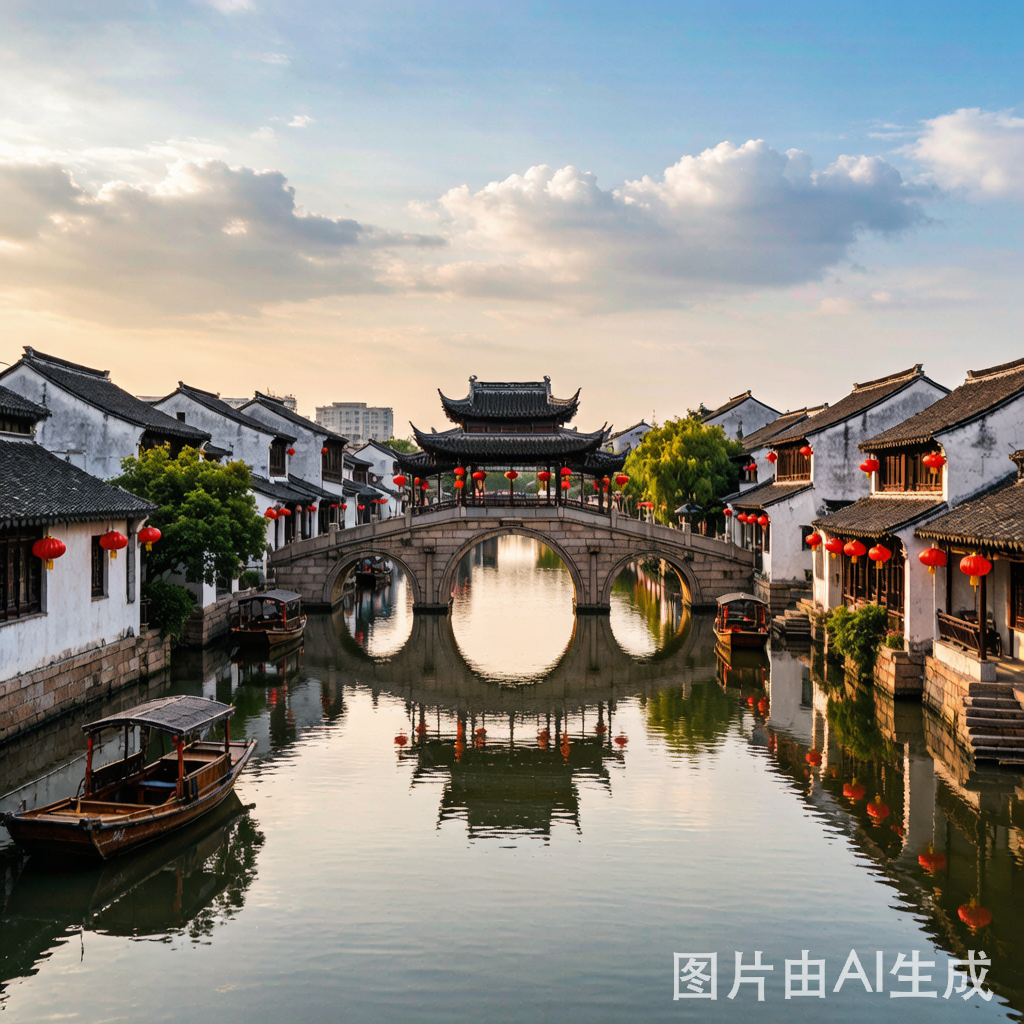 Zhouzhuang Water Town