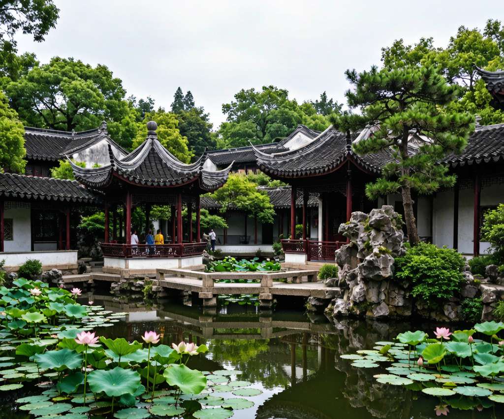 Humble Administrator's Garden