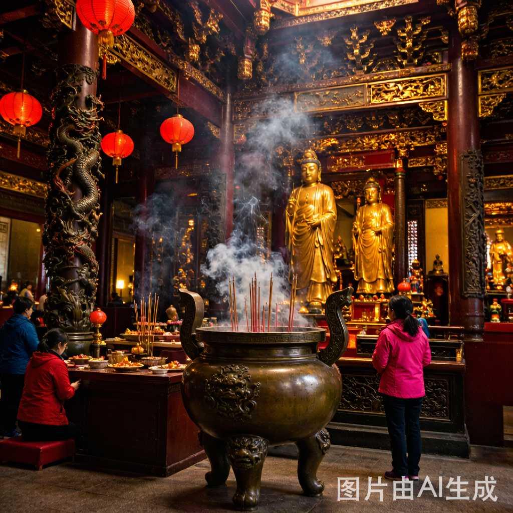 Longshan Temple