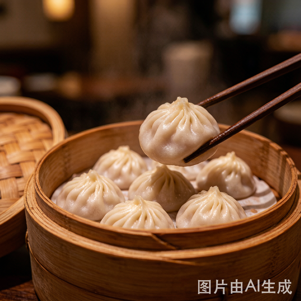 Xiaolongbao (Soup Dumplings)