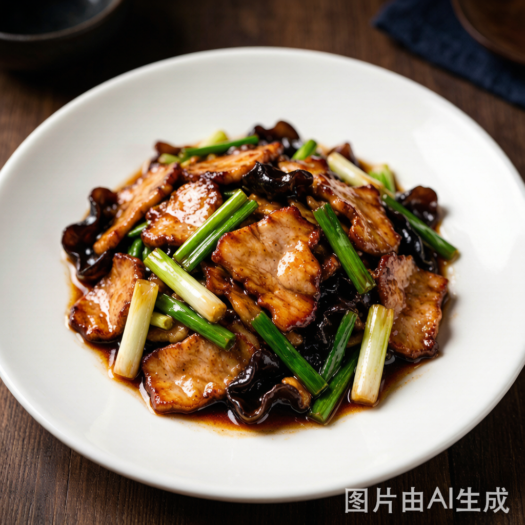 Guoyourou (Flash-fried Pork)