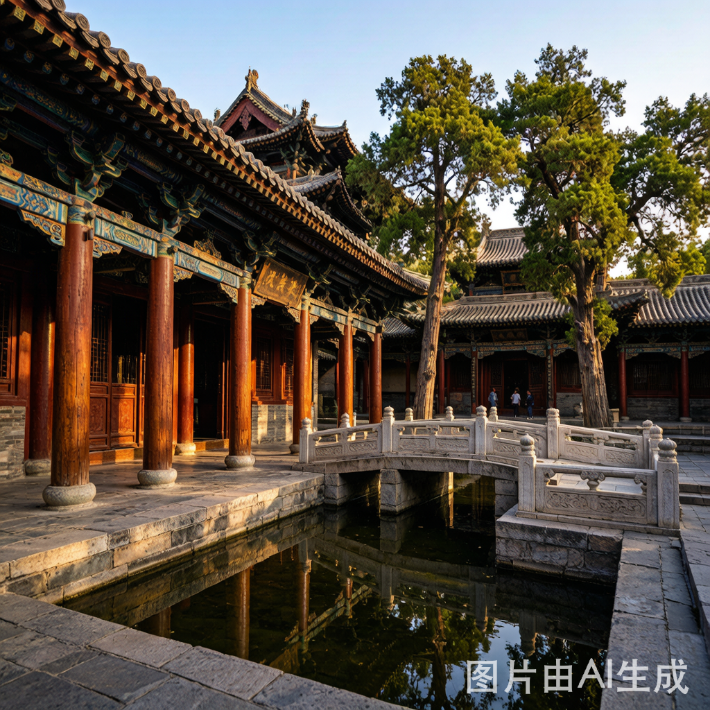 Jinci Temple