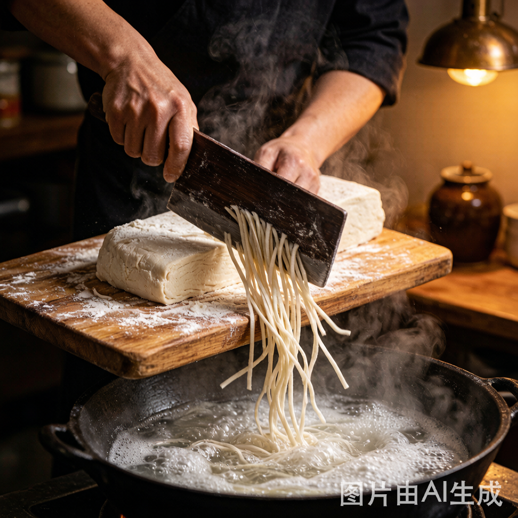 Taiyuan Knife-Cut Noodles