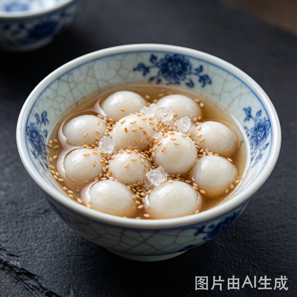 Laoshuku Yuanxiao (Glutinous Rice Balls)