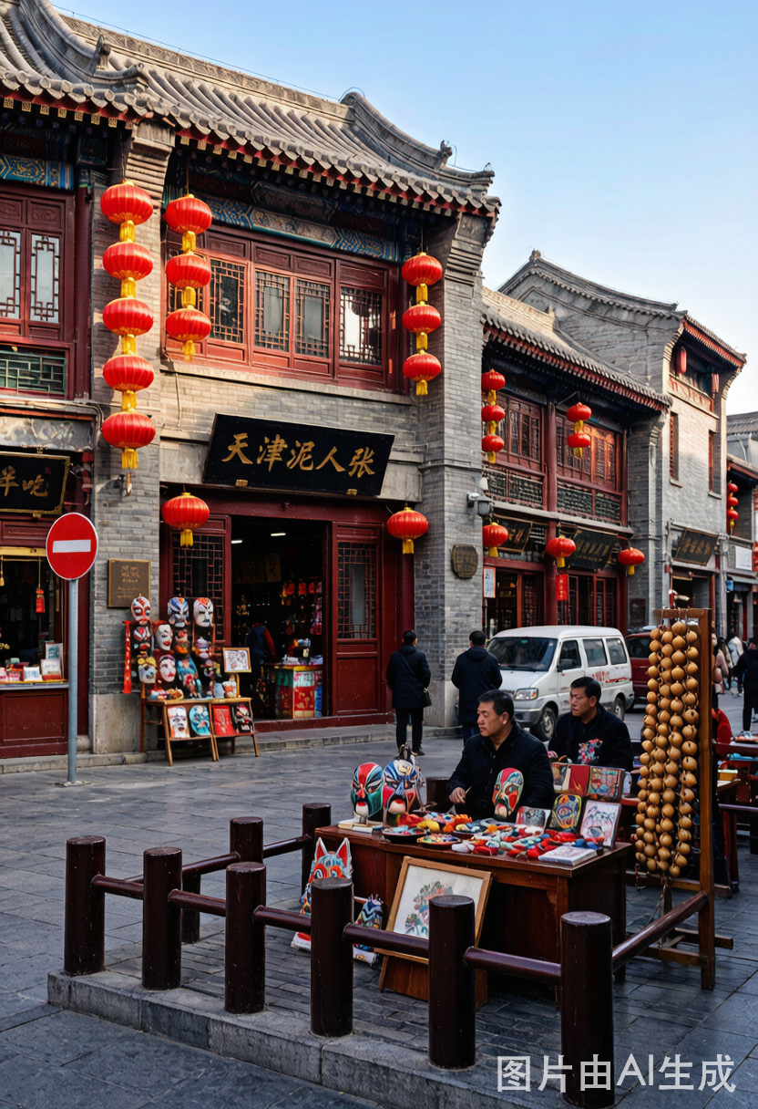 Ancient Culture Street