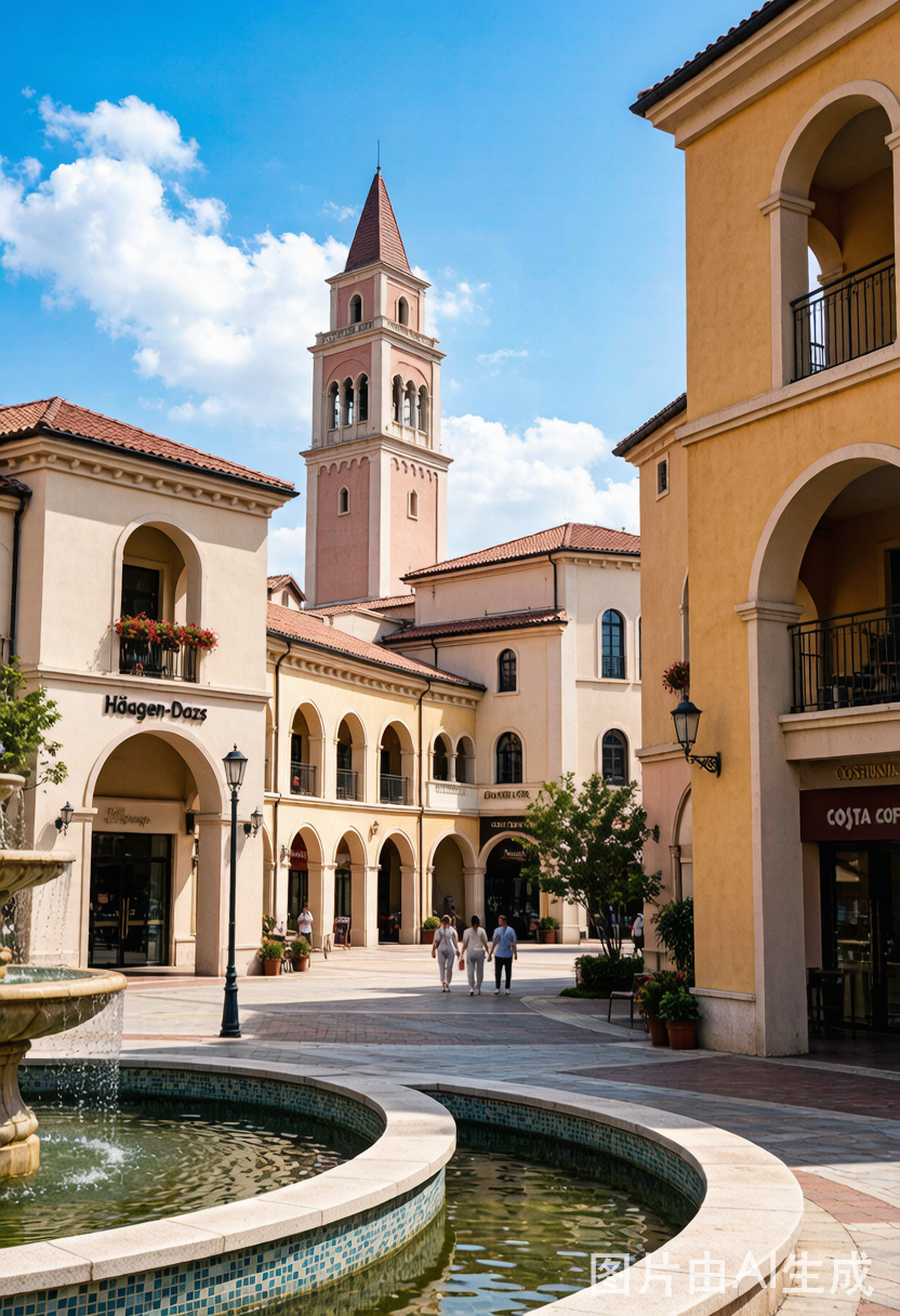 Italian Style Town