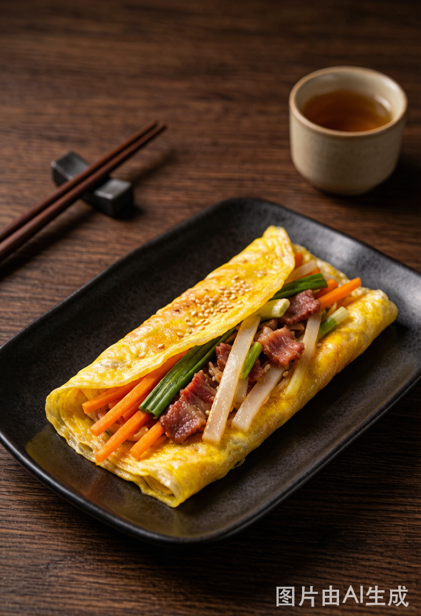 Jianbing Guozi (Savory Crepe)