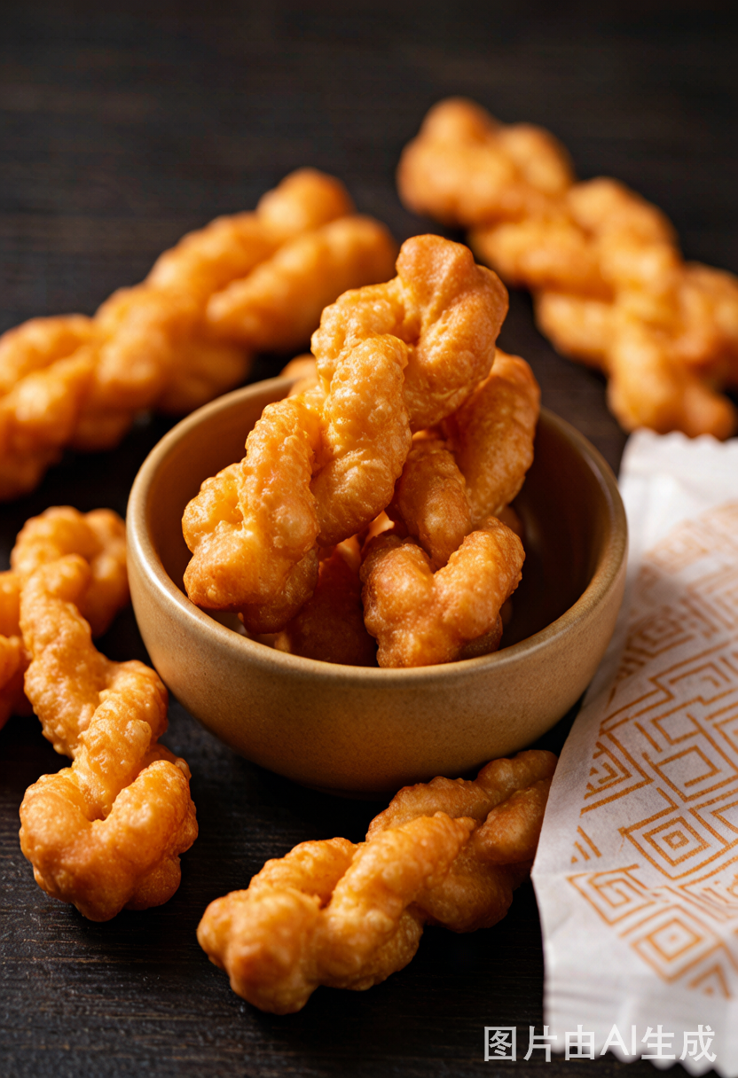 Shibajie Mahua (Fried Dough Twist)