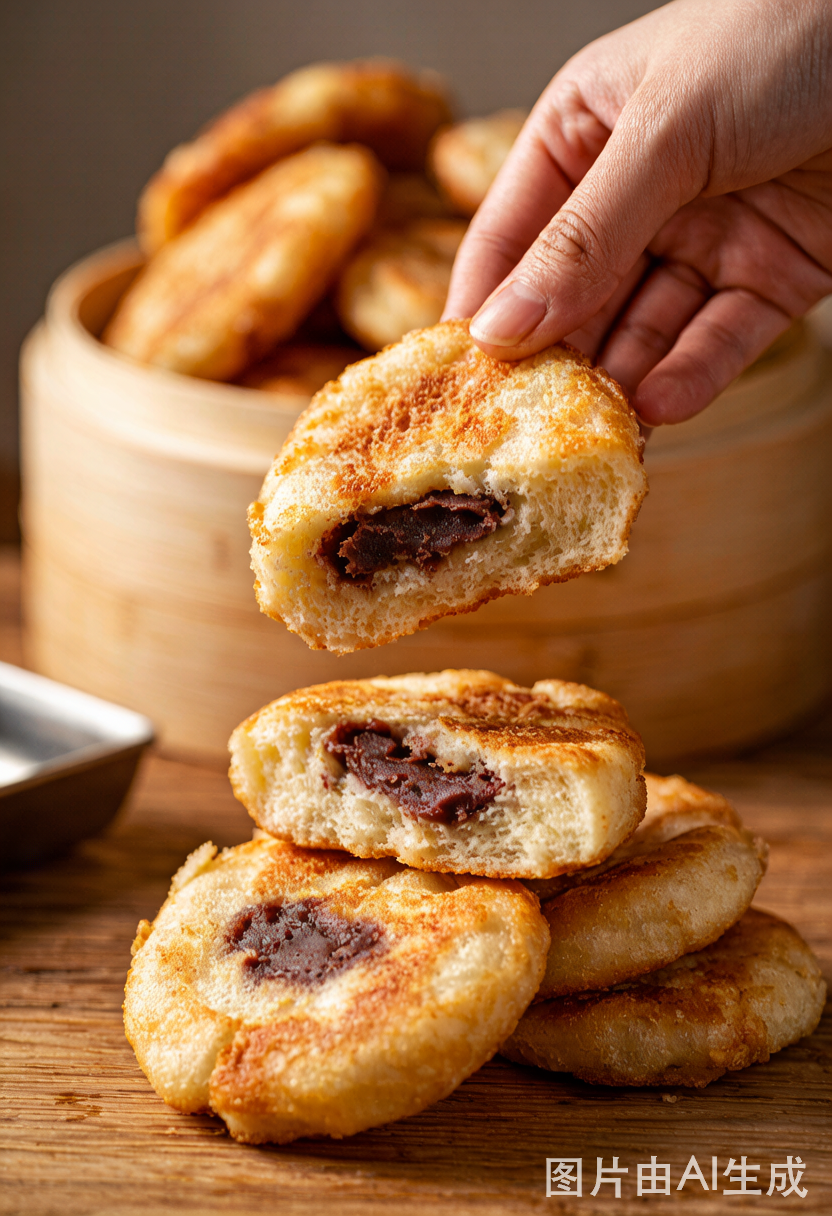 Erduoyan Zhagao (Fried Rice Cake)