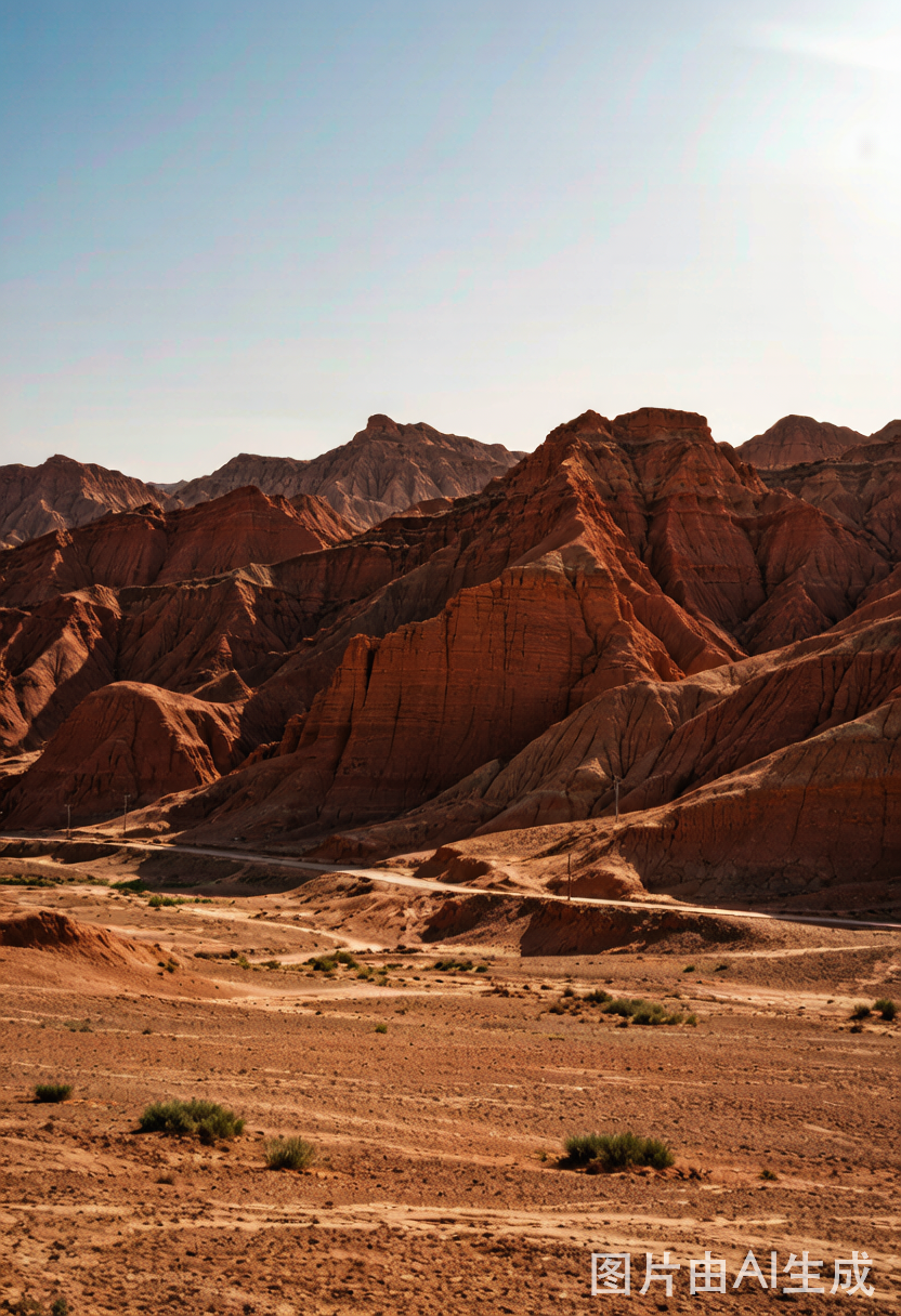 Flaming Mountain