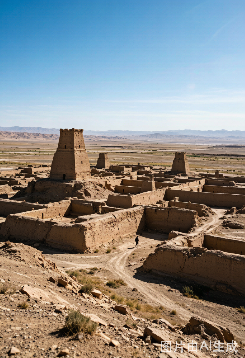 Jiaohe Ruins