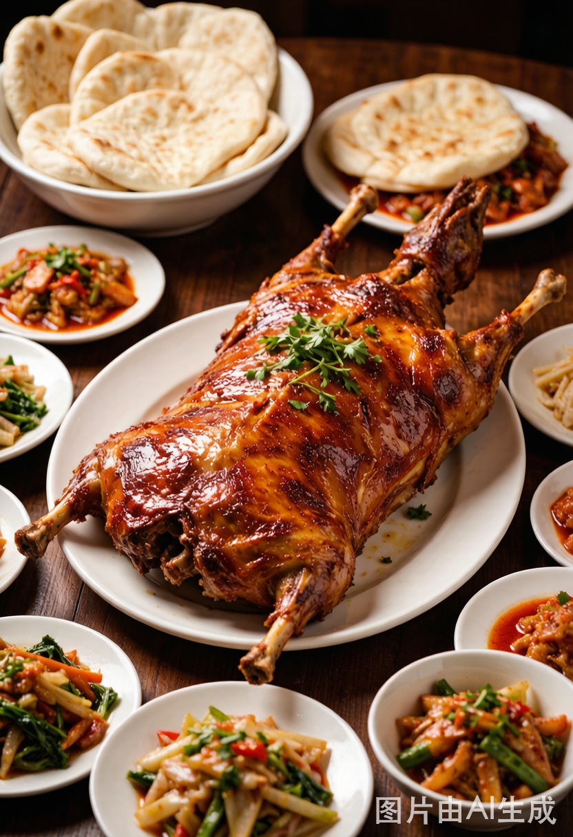 Roast Whole Lamb