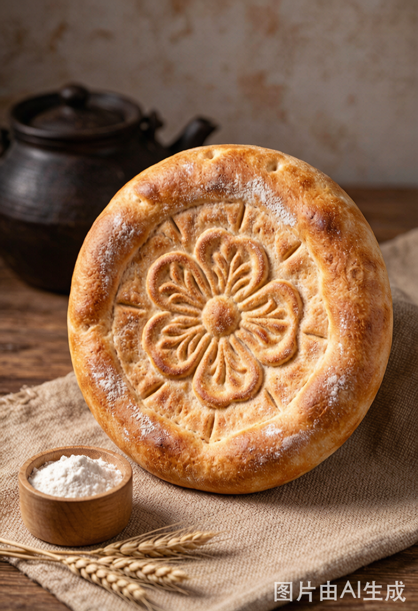 Nang (Uyghur Flatbread)