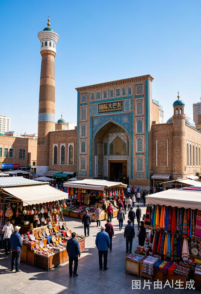 Xinjiang International Grand Bazaar