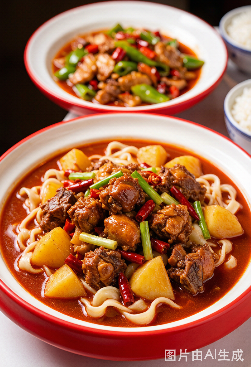 Xinjiang Big Plate Chicken