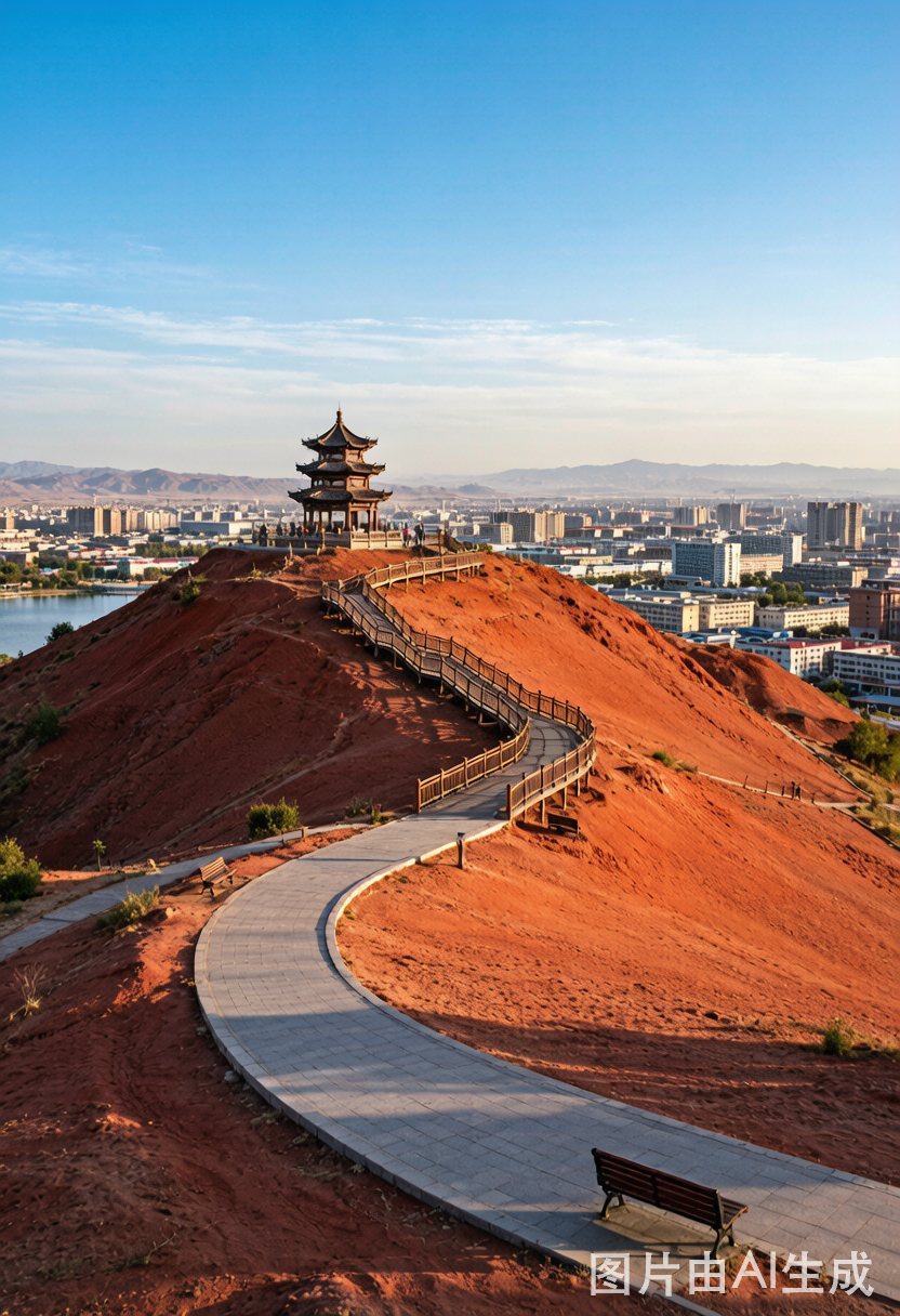 Hongshan Park (Red Mountain Park)