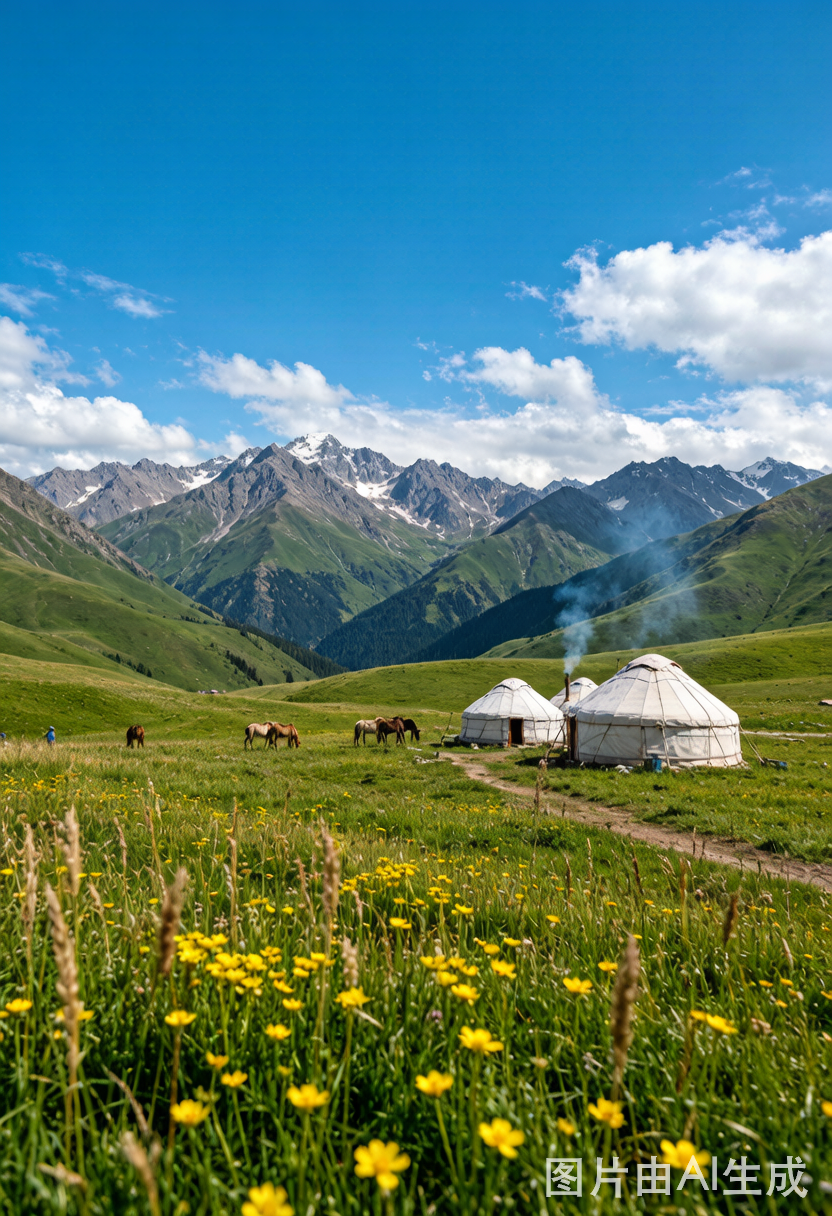 Nanshan Pasture