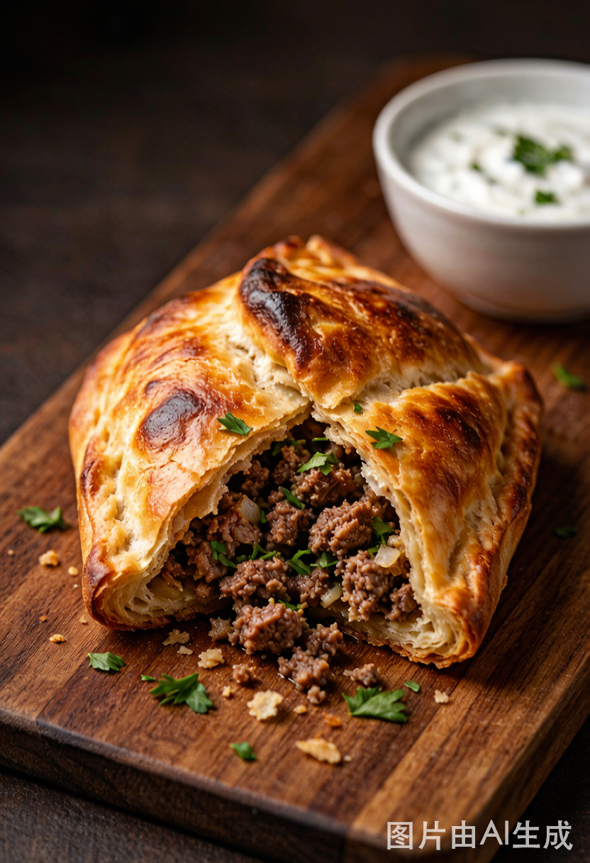 Baked Buns (Samsa)