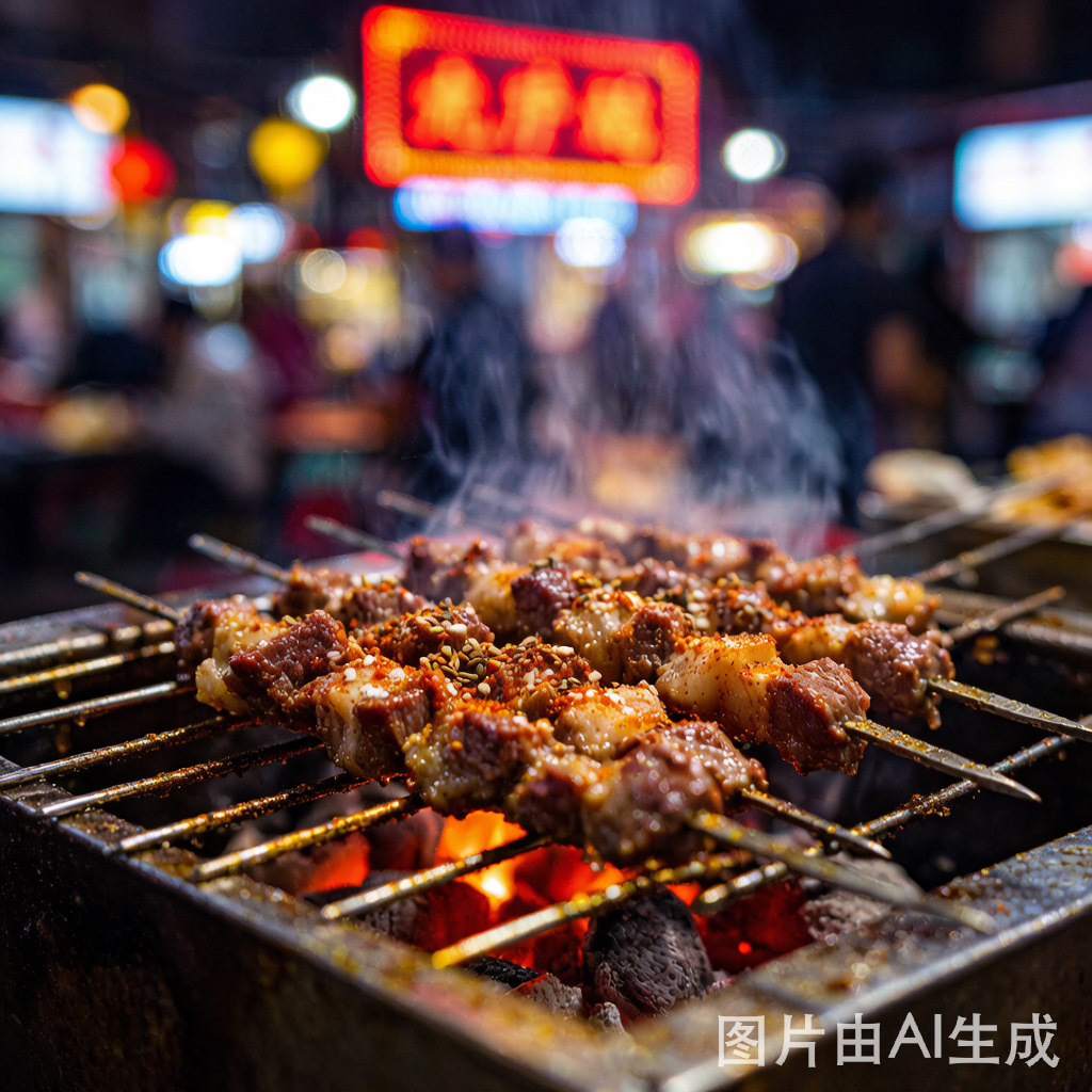 Xinjiang Lamb Skewers