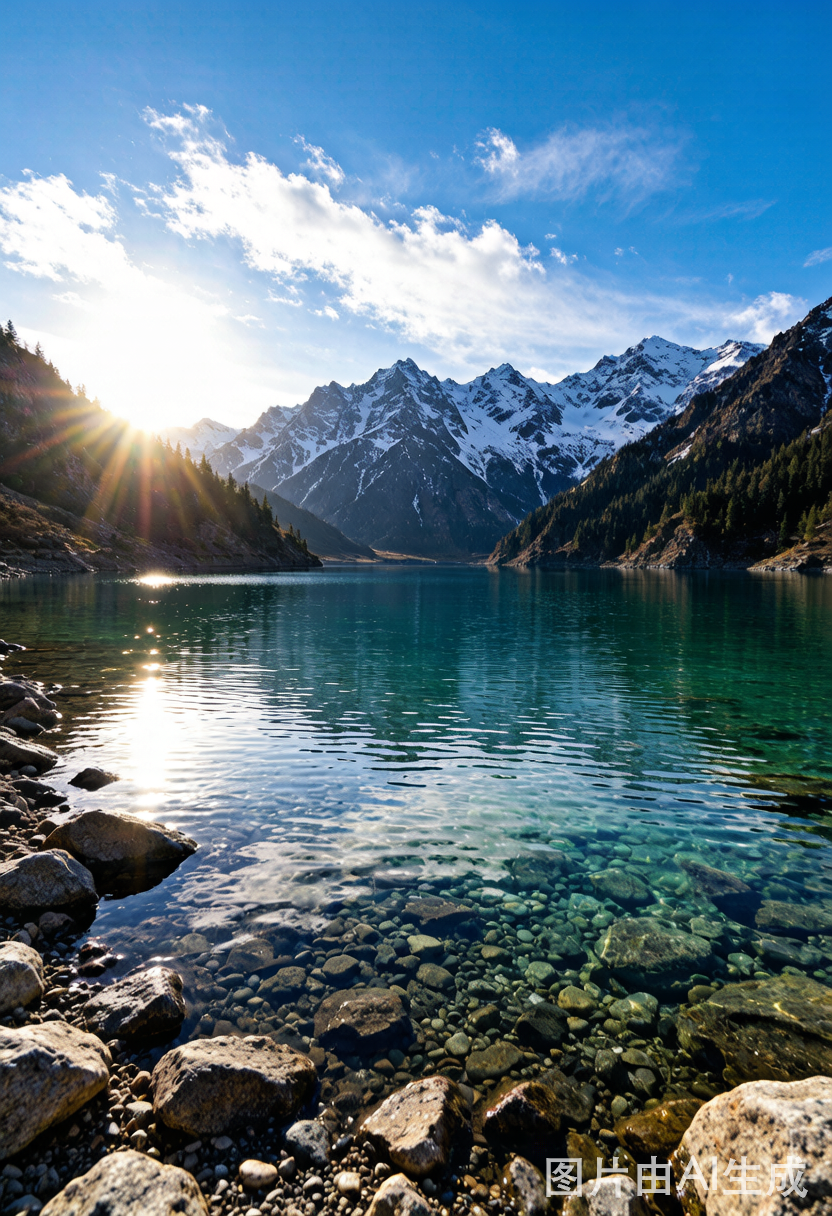 Heavenly Lake (Tianshan Tianchi)