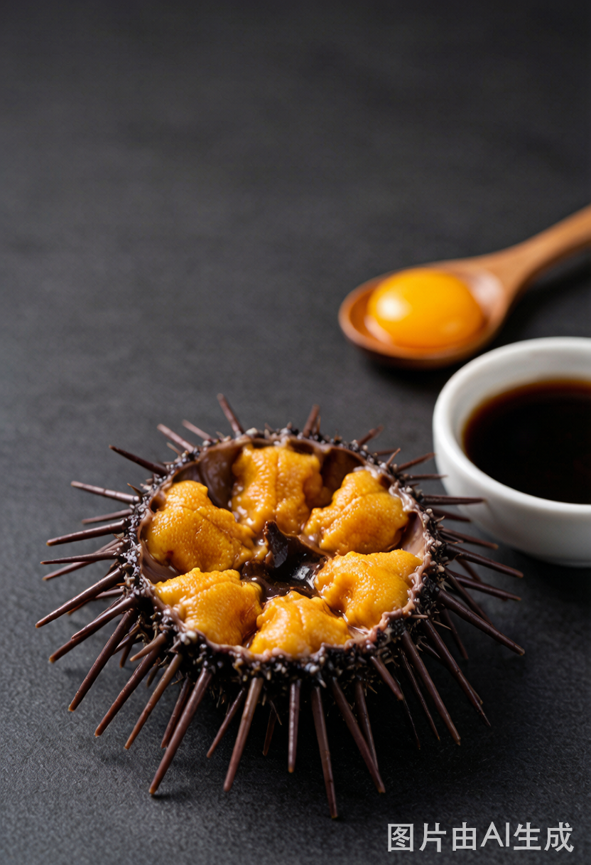 Sea Urchin Steamed Egg