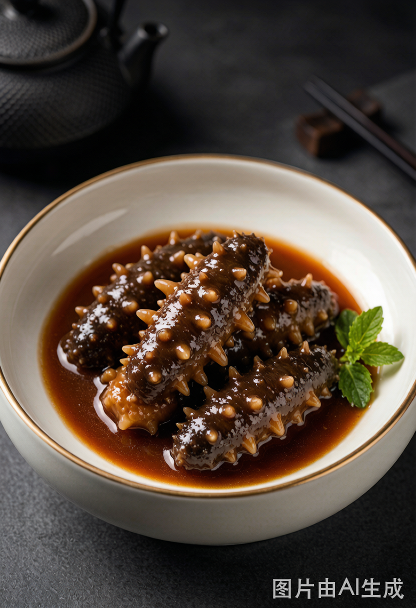 Sea Cucumber and Millet Congee