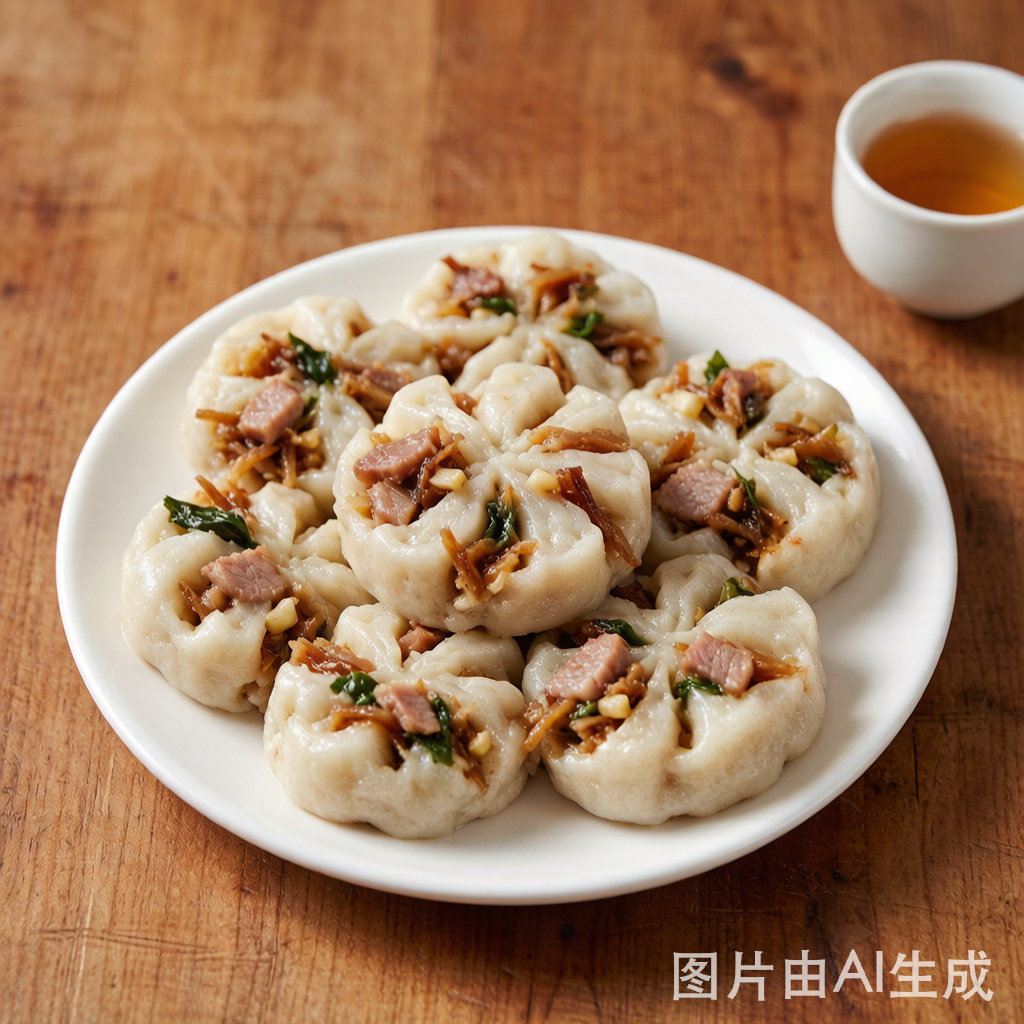 Dengzhangao (Lamp-shaped Cake)