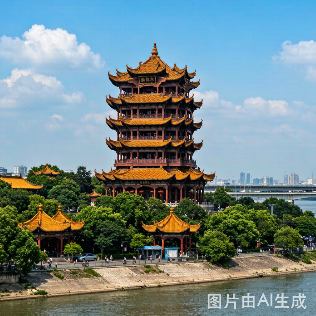 Yellow Crane Tower
