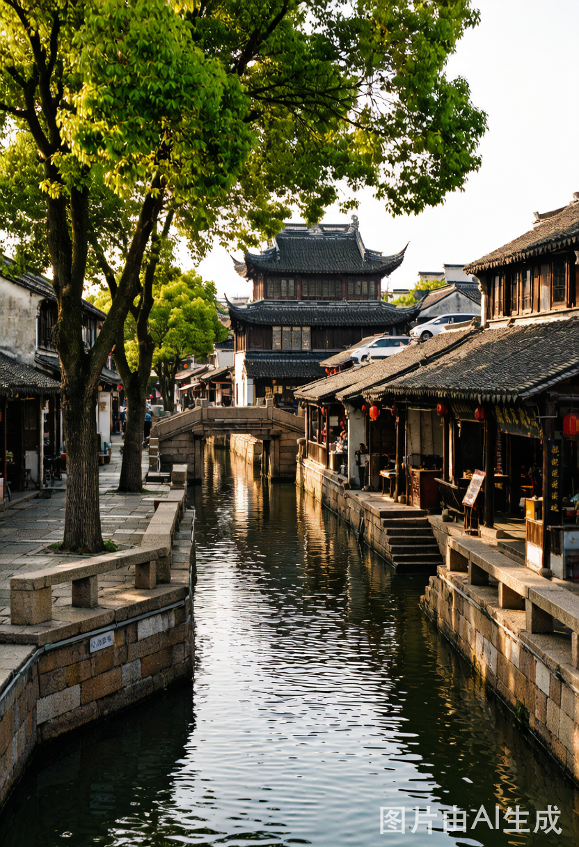 Huishan Ancient Town