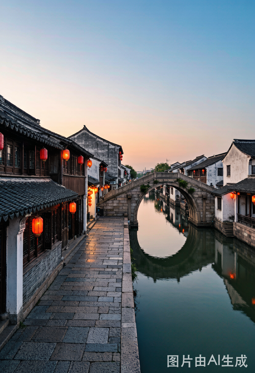 Nanchang Street / Qingming Bridge