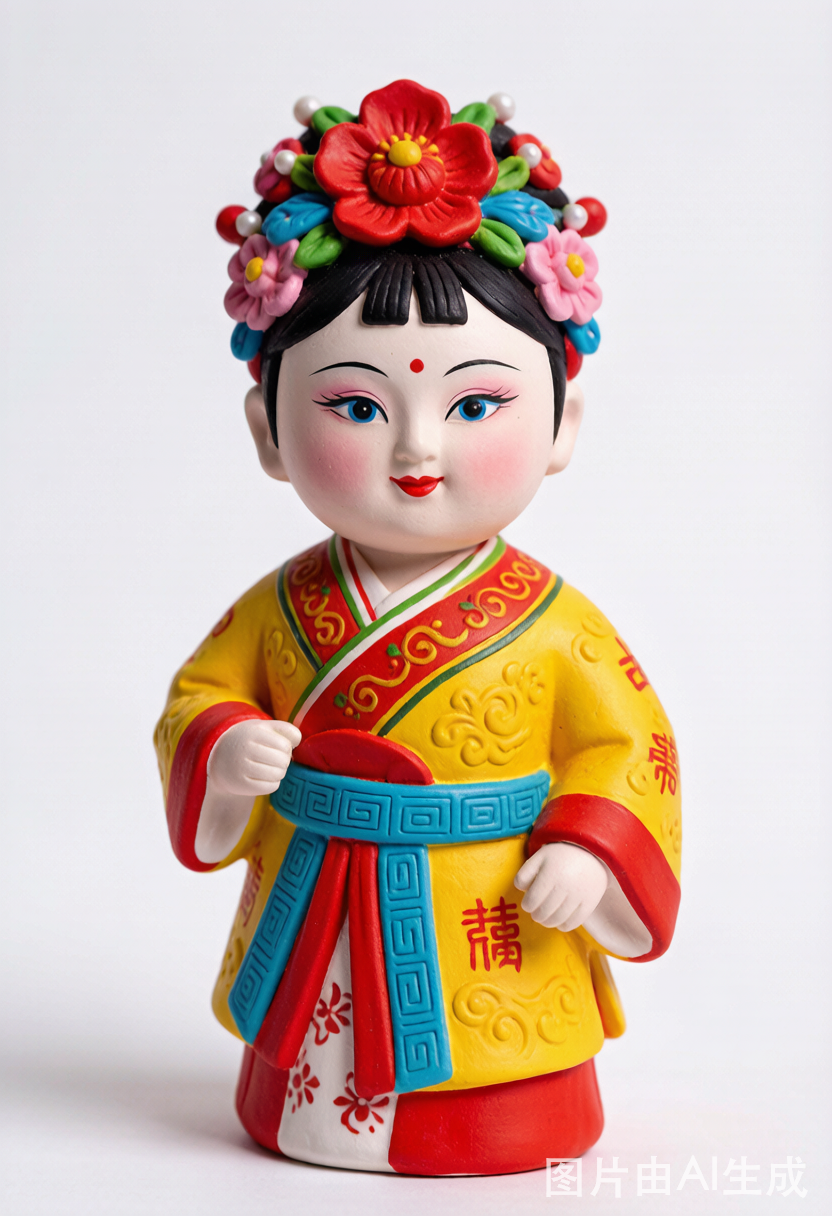 Huishan Clay Figure