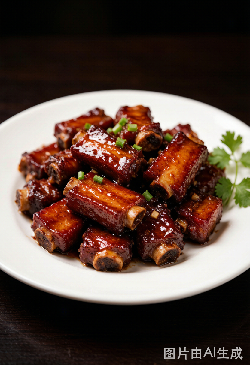 Soy Sauce Pork Ribs