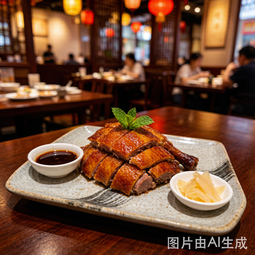 Wuyi Smoked Goose