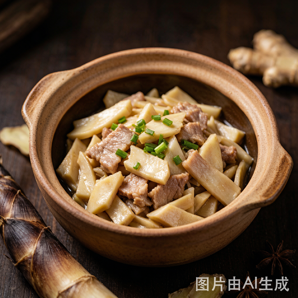 Wuyi Mountain Bamboo Shoot and Pork
