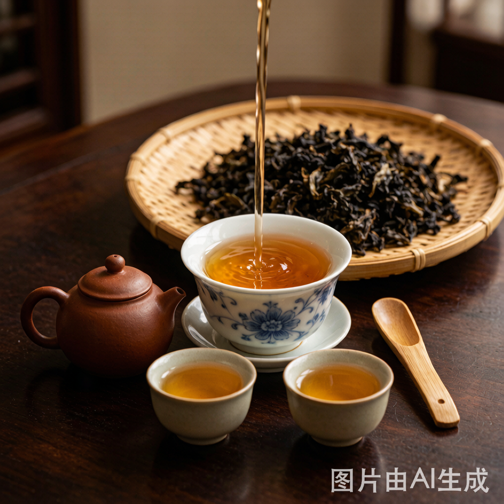 Da Hong Pao Tea Cuisine