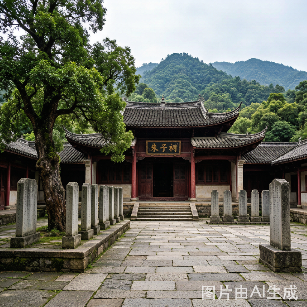 Zhu Xi Garden (Wuyi Academy)