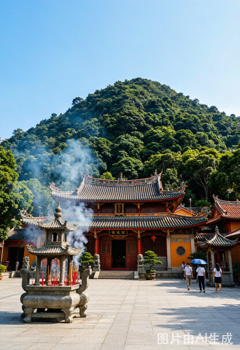 South Putuo Temple