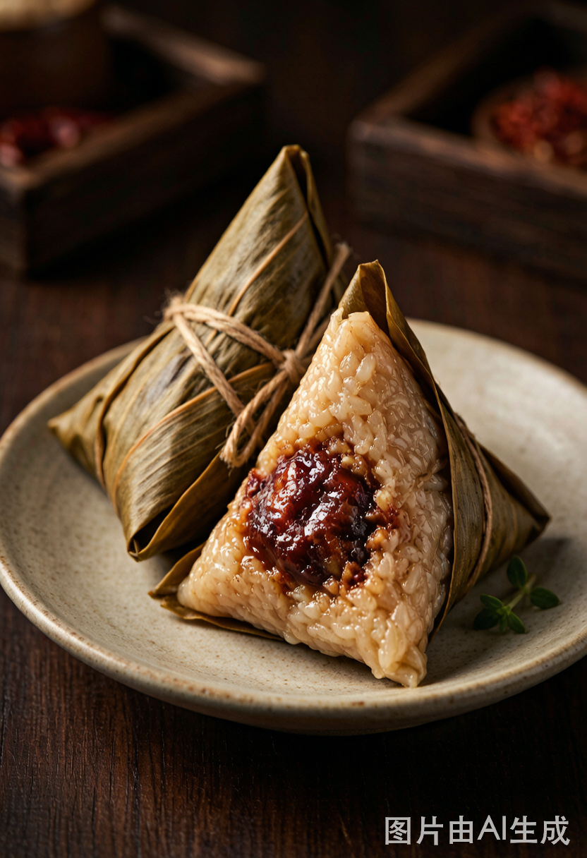 Xiamen Rice Dumpling (Shaorouzong)