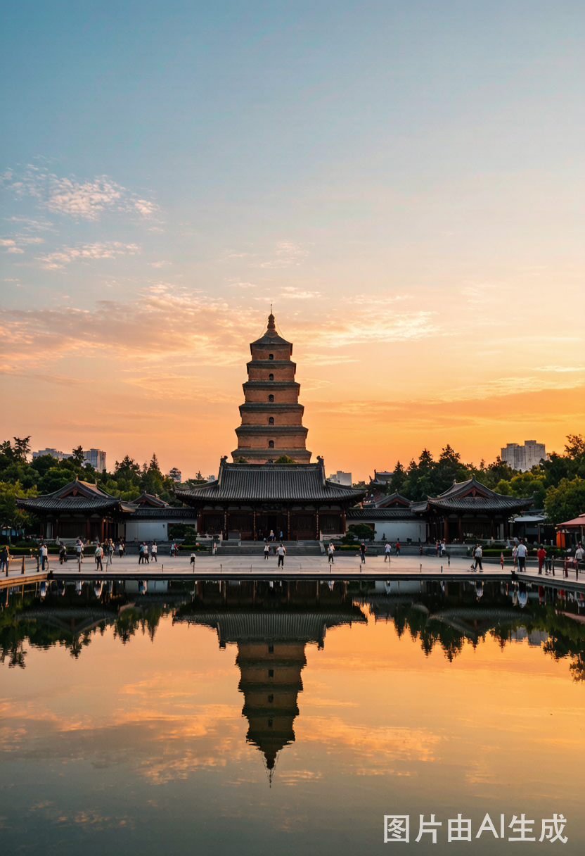 Giant Wild Goose Pagoda