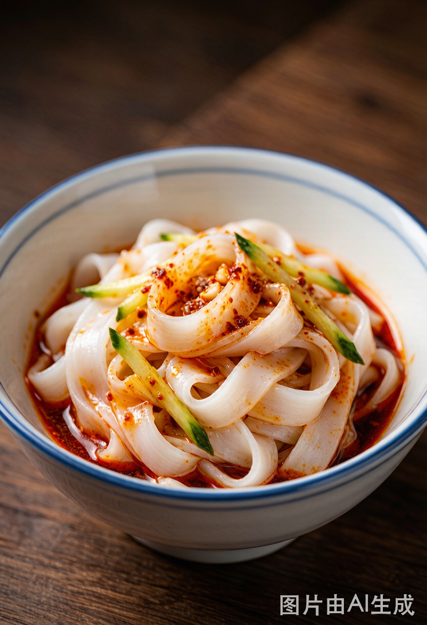 Liangpi (Cold Skin Noodles)