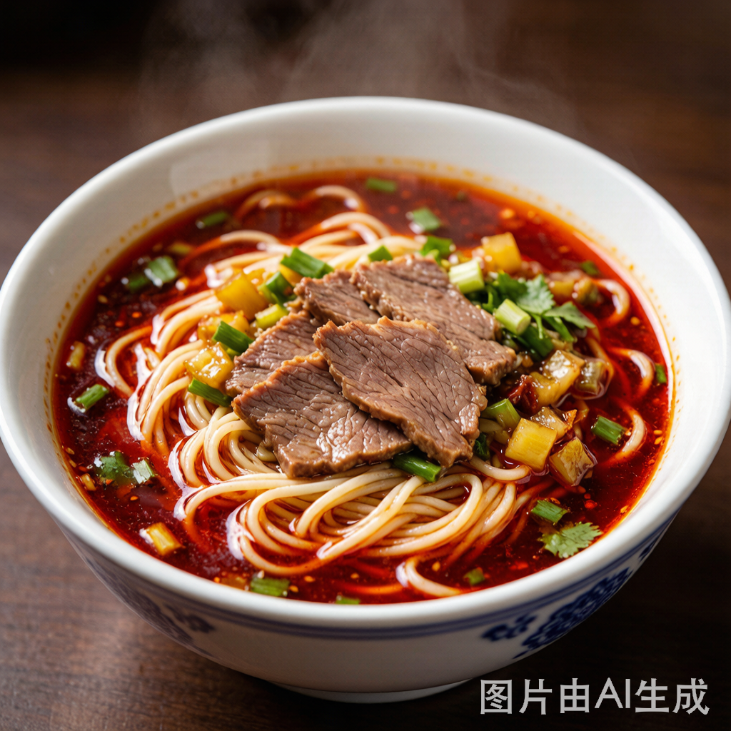 Xiangyang Beef Noodles