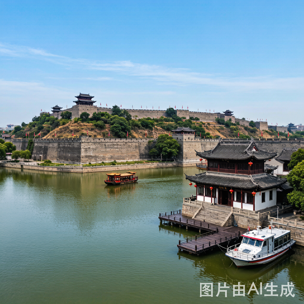 Xiangyang Ancient City Wall