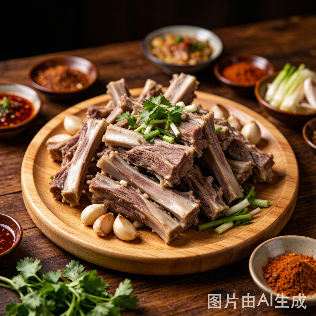 Hand-Grabbed Lamb