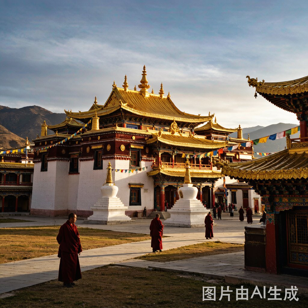 Ta'er Monastery (Kumbum Monastery)
