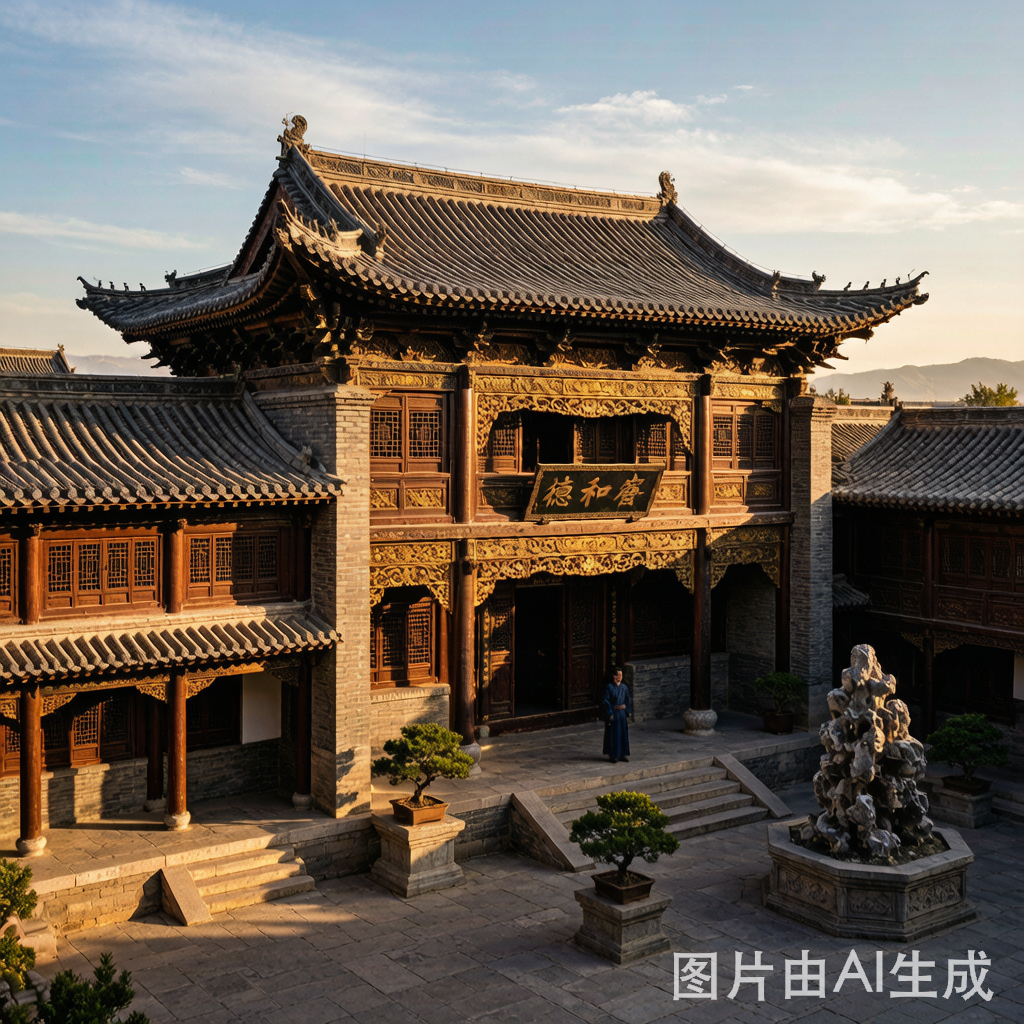 Ma Bufang's Residence (Xinlu)