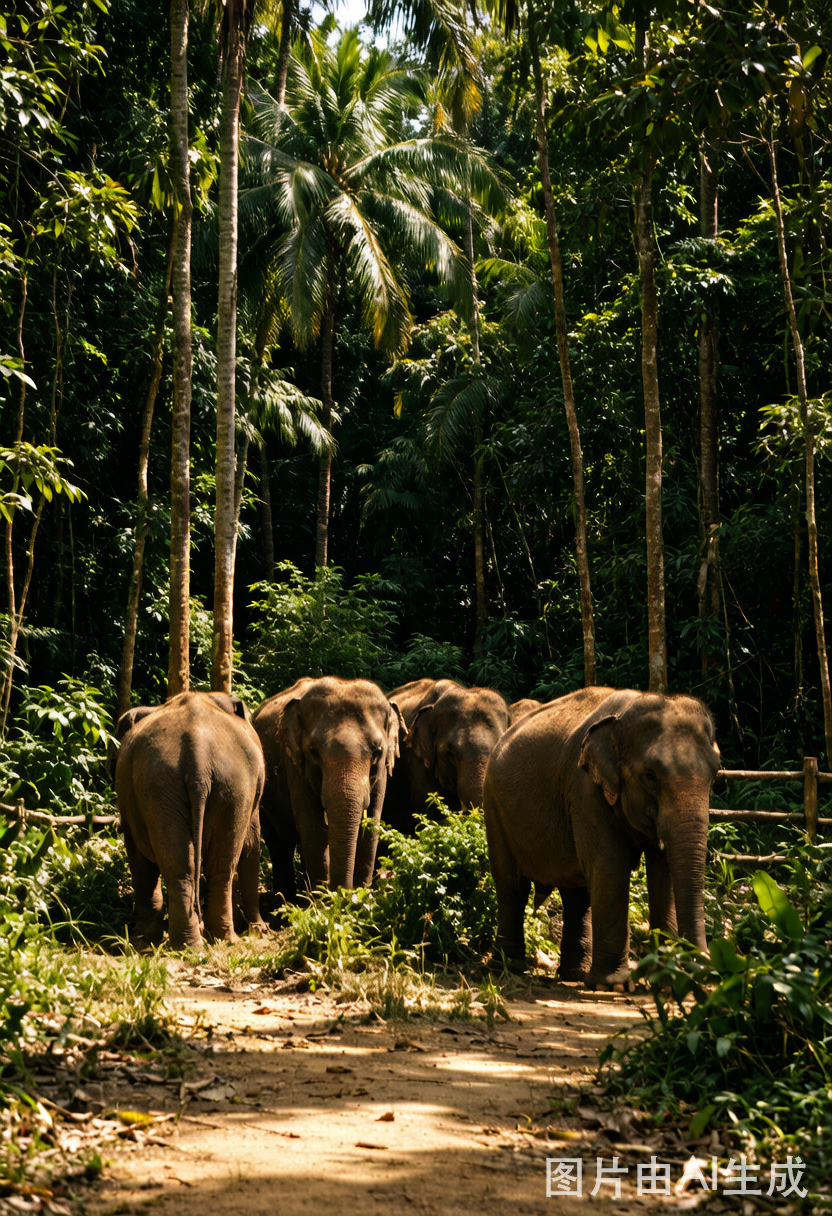 Wild Elephant Valley