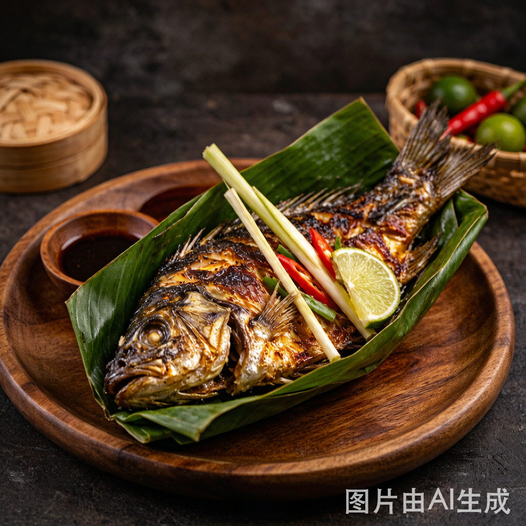 Dai-style Grilled Fish