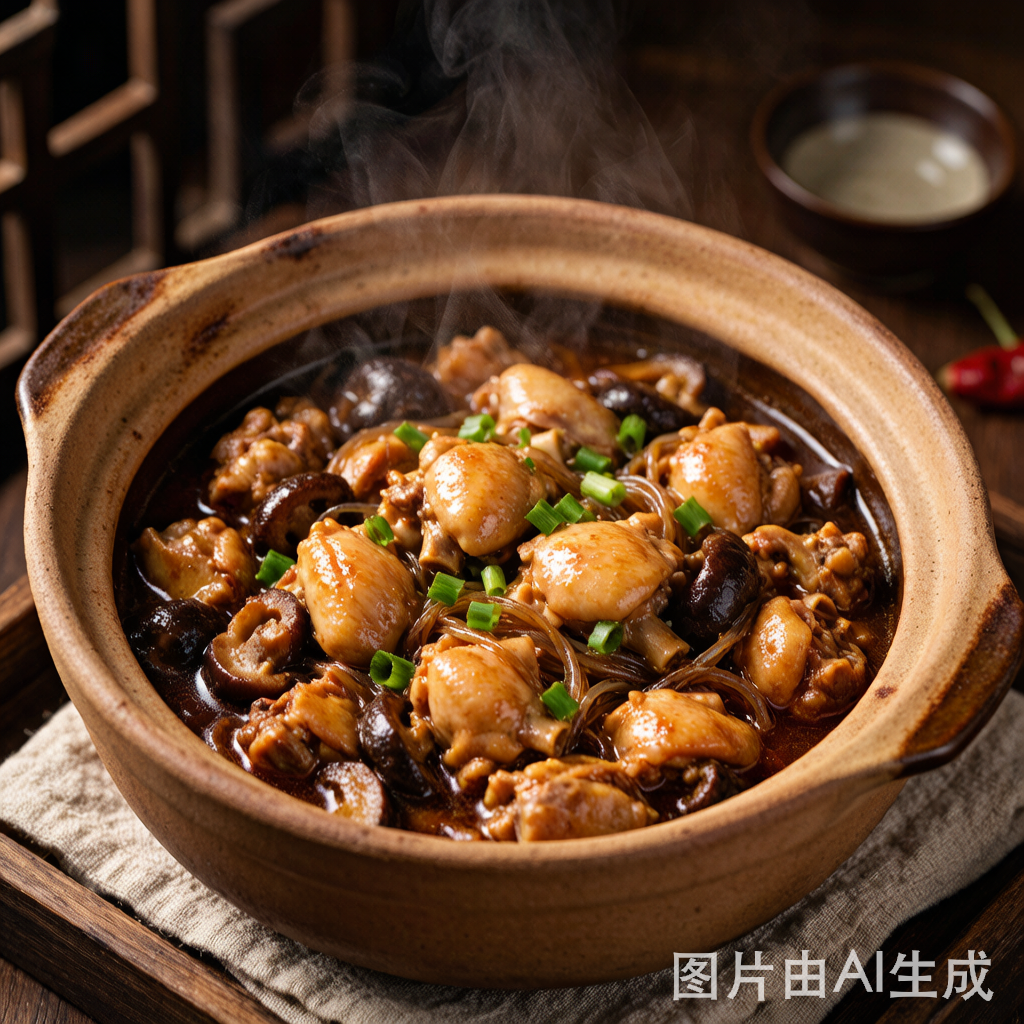 Diguo Chicken (Ground Pot Chicken)